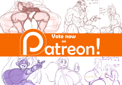 thestripedwurf:  Now on Patreon the second