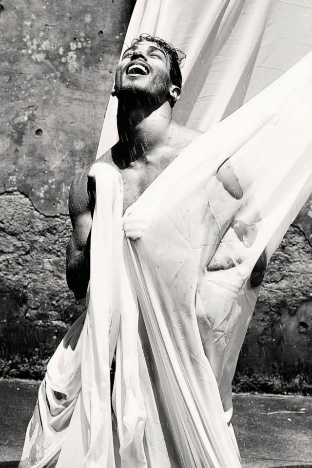 menbeingbeautiful:  Sheet. — Men Being Beautiful