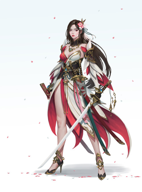Oriental sword girl cheolseung ok https://www.artstation.com/artwork/XB6ka0