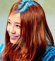 girlgroupnetwork: jung eunji smiling for anonymous