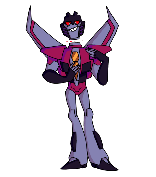 pepperpixel: First time drawing starscream! And like he’s really fucking fun to draw!