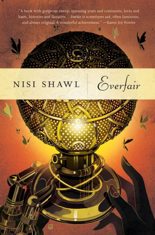 superheroesincolor:Everfair (2016)   //   Tor Books“Everfair is a wonderful Neo-Victorian alternate 