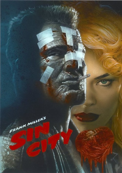 thepostermovement:Sin City by Greg Staples