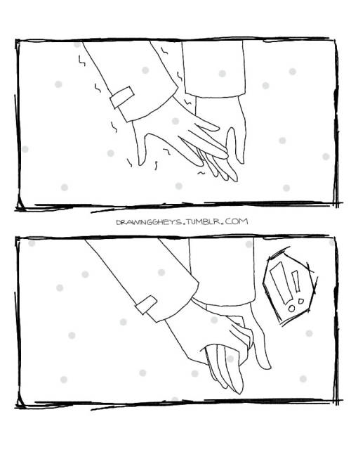 drawinggheys: i keep on drawing flustered rin somebody stop me anyways have some cute babs