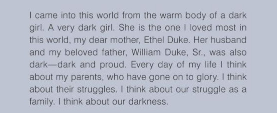 superheroesincolor: Dark Girls (2014)   “In the tradition of the New York Times