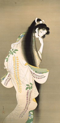 fujiwara57: Uemura Shōen 上村松園 (1875-1949).