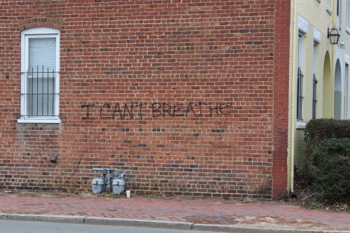 lexlikesphotos: I CAN’T BREATHE - seen on West Cary 12.30.14 lexnico-photos.tumblr.com 
