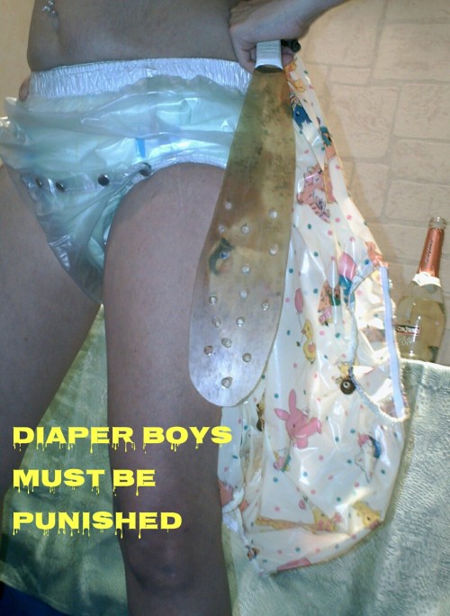 Diaper mistress Nicole