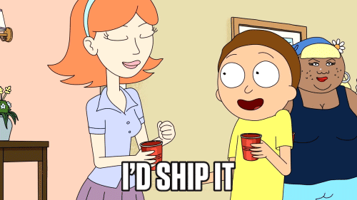 rickandmorty:  WHERE MY #TEAMMORTESSICA AT?