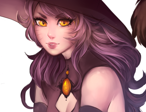 fiship:  Spooky Ahri 