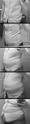 heavyryan: softpudge:  Updated button-up comparison!   🍕🍔  Help feed the belly?  🍪🍩   Love it, same clothes growing body best pics  