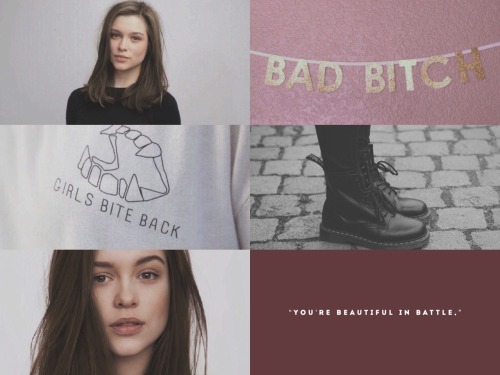 sardothiened:  for confidentrose: “can you make a rose hathaway edit, like lissa’s?&rdqu