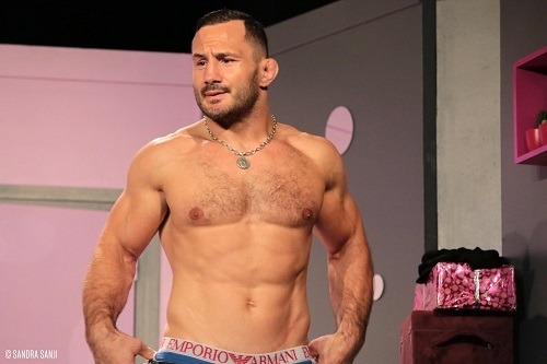 itscelebrixxxtiez:  French MMA Fighter - Sylvain PotardPeep More at http://itscelebrixxxtiez.com