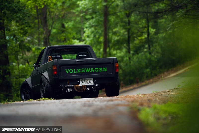 adamandium:  upyourexhaust:  The VW Caddy From Hell by Matthew Jones (SpeedHunters)