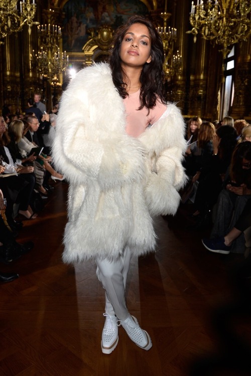 mmatangi:  M.I.A at the Stella McCartney Show