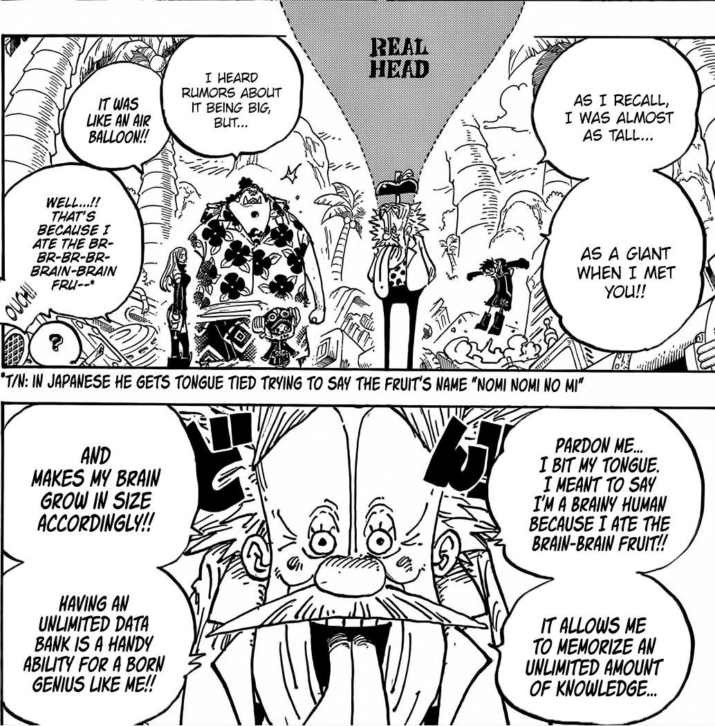 Chapter 1067 spoiler : r/OnePiece