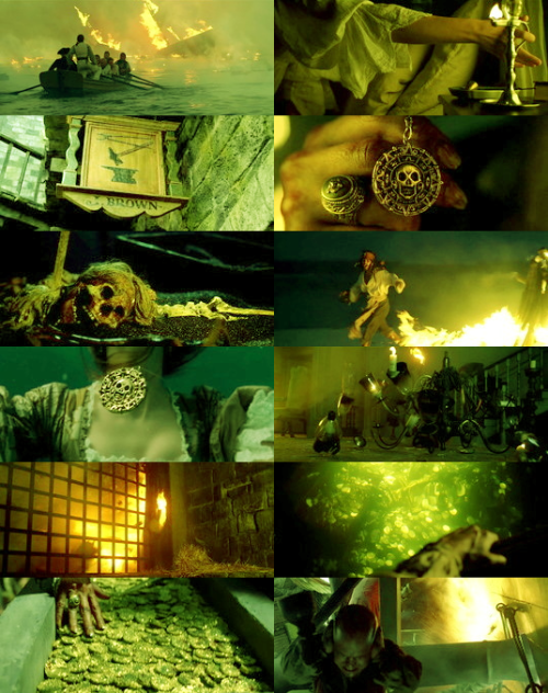 thepromiseofredemption: potc meme: four colours (2/4)        ↳ Yellow