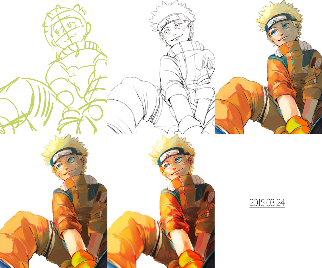 attacktrash:everyday 60mins doodle~~