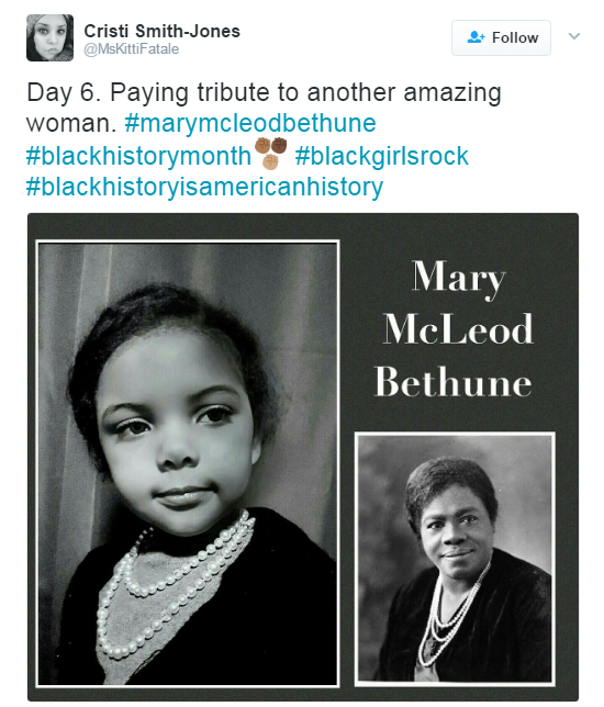 This 5-year-old's photo tribute to black history figures is so powerful