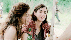 clutterbooty:  the walking dead meme » [7/7] characters tara chambler 
