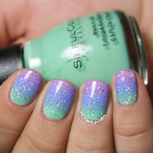 ombre nails