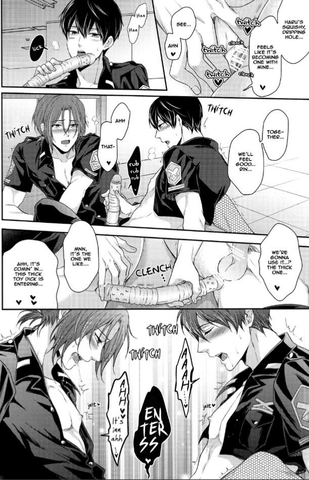 yaoi-flavor:  Pori Yuri Free! Dj ~Karaage Muchio 