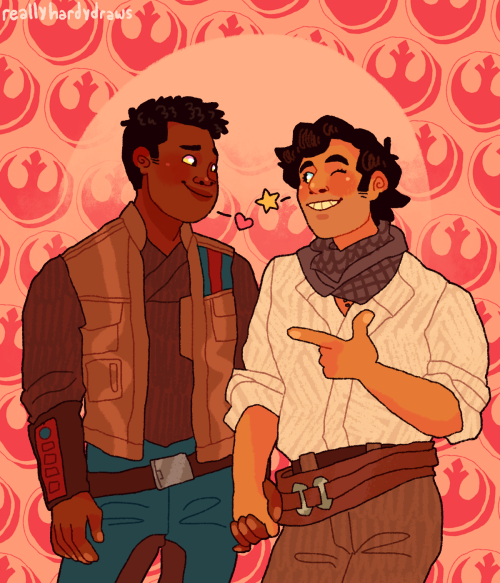 reallyhardydraws:a finnpoe commission for @odinsion !!! my commission info