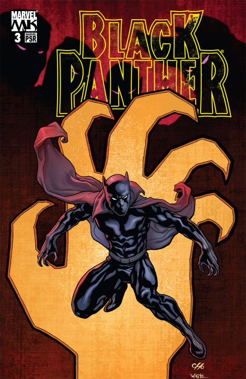 Black PantherVolume: 4 #3Who is the Black Panther (Part Three)Writers: Reginald HudlinPencils: John 