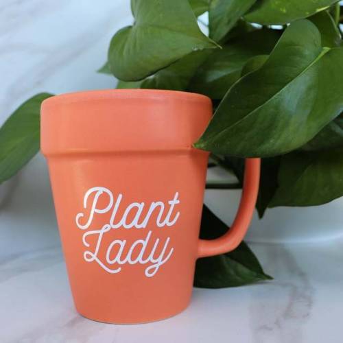 Plant Lady Mug //AsterAndRoe