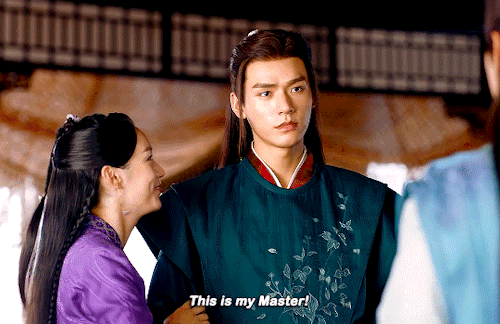 Word Of Honor Favorite Relationships Wen Kexing & Gu Xiang [2/2]
