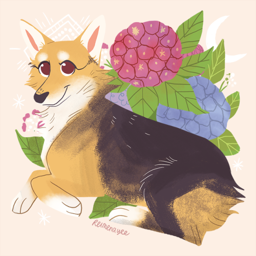 reimenaashelyee:Batch 01Pet Portrait Winter/Holiday Commissions are open! More info in link.Email re