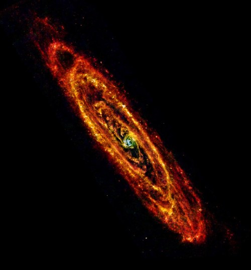 misterlemonzafterlife:  space-pics:Cool Andromeda by europeanspaceagency https://MisterLemonzAfterlife.tumblr.com/archive