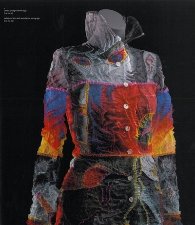 European Fashion Heritage Association Tumblr — Ensemble designed by Yoshiki  Hishinuma, 1997. ...
