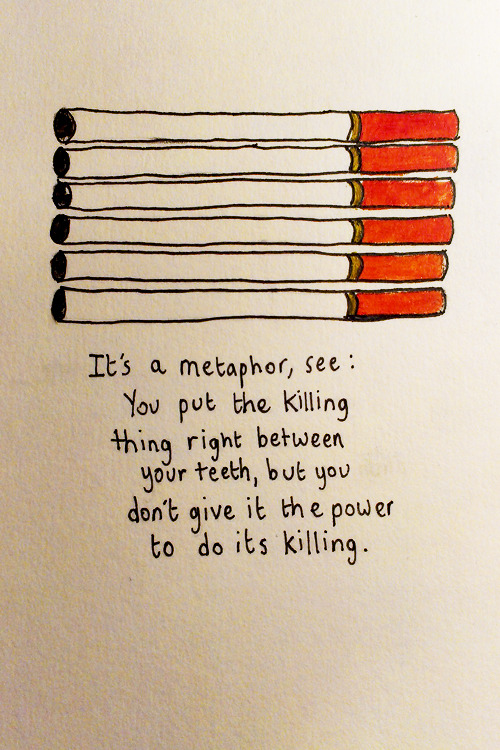 myimprecisepony:  It’s a metaphor…  :) awesomeness