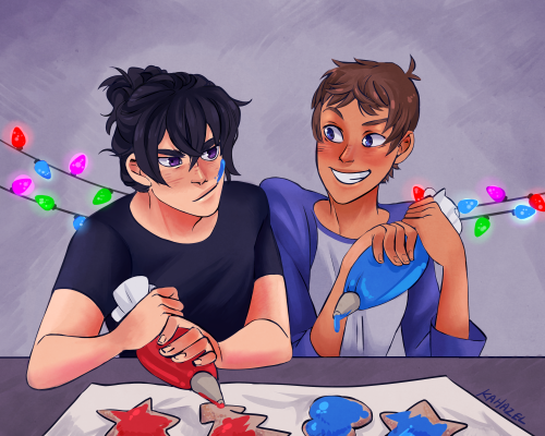 kahazel:  Merry Christmass @midori250! Hope your having some wonderful holiday!!And this is for the @klancesecretsanta!!