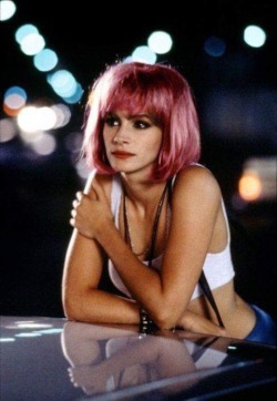 Bad girl. Pretty woman.