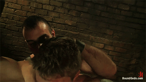 boysobey:  gaboymaster:  I recently had a faggot ask me if it really hurt when I flog someone.  I thought this might be the best answer.    how else would a faggot know it had been flogged Sir? 