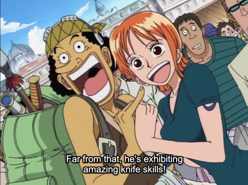 The Thing About One Piece Is It's Got Real Good Group Interaction Shots