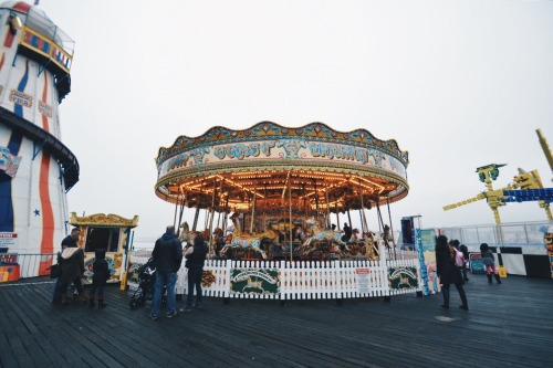 bryzoid:  Brighton Pier, United Kingdom 