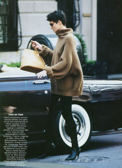 lalinda-evangelista:Camel’s Back - Vogue