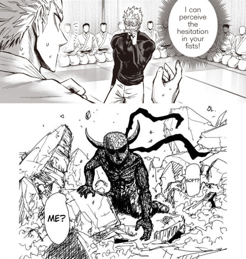 Soooo....Saitama Had Already Begun To Put 2&2 Together About Who Actually 'took Care' Of The Cadres Before