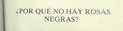 nomeweiconchetumare:  serfelizesvivir:  el-circo-de-las-paradojas:  oh, claro que si hay ;) pero son tan escasas como la gente honesta  reblog por el comentario*—-*  nomeweiconchetumare: Pinte una rosa negra porque se que te gusta lo diferente -Tate