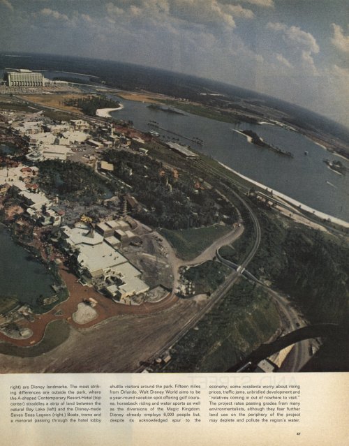 Disney World OpensLife, October 15, 1971