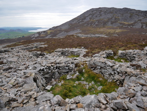 Tre’r Ceiri Iron Age Hill fort, Llyn Peninsula, North Wales, 29.4.17. This has to be one of th