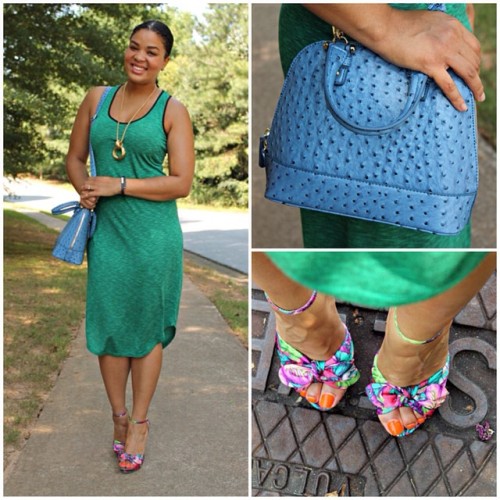 In case you missed it on the blog this week! This @TargetStyle dress might be the best $12 I’v