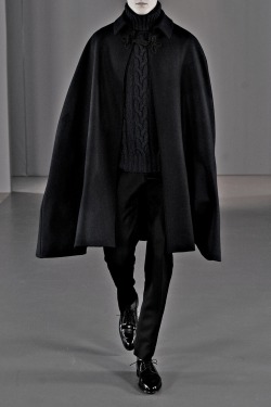 ratsimons:  Gieves &amp; Hawkes FW14 black clothes 