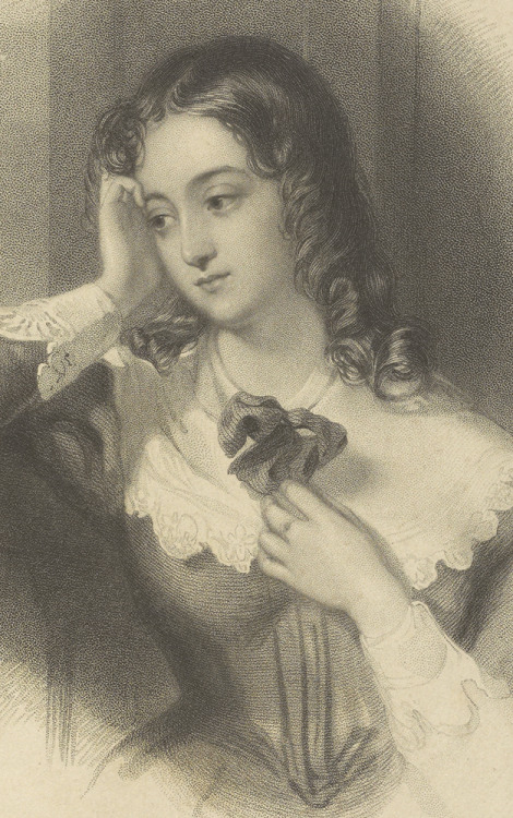 Details of engravings by Fanny Corbeaux, Henry Thomas Ryall, Henry Corbould, Fre