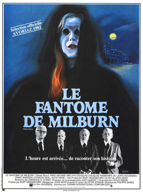 Ghost Story (1981). French poster.