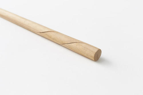 thomasrhull:Chopsticks Get A MakeoverJAPANESE DESIGN FIRM NENDO REDESIGNED CHOPSTICKS TO SOLVE THE U