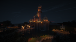 theminecraftboys:  Several night shots from